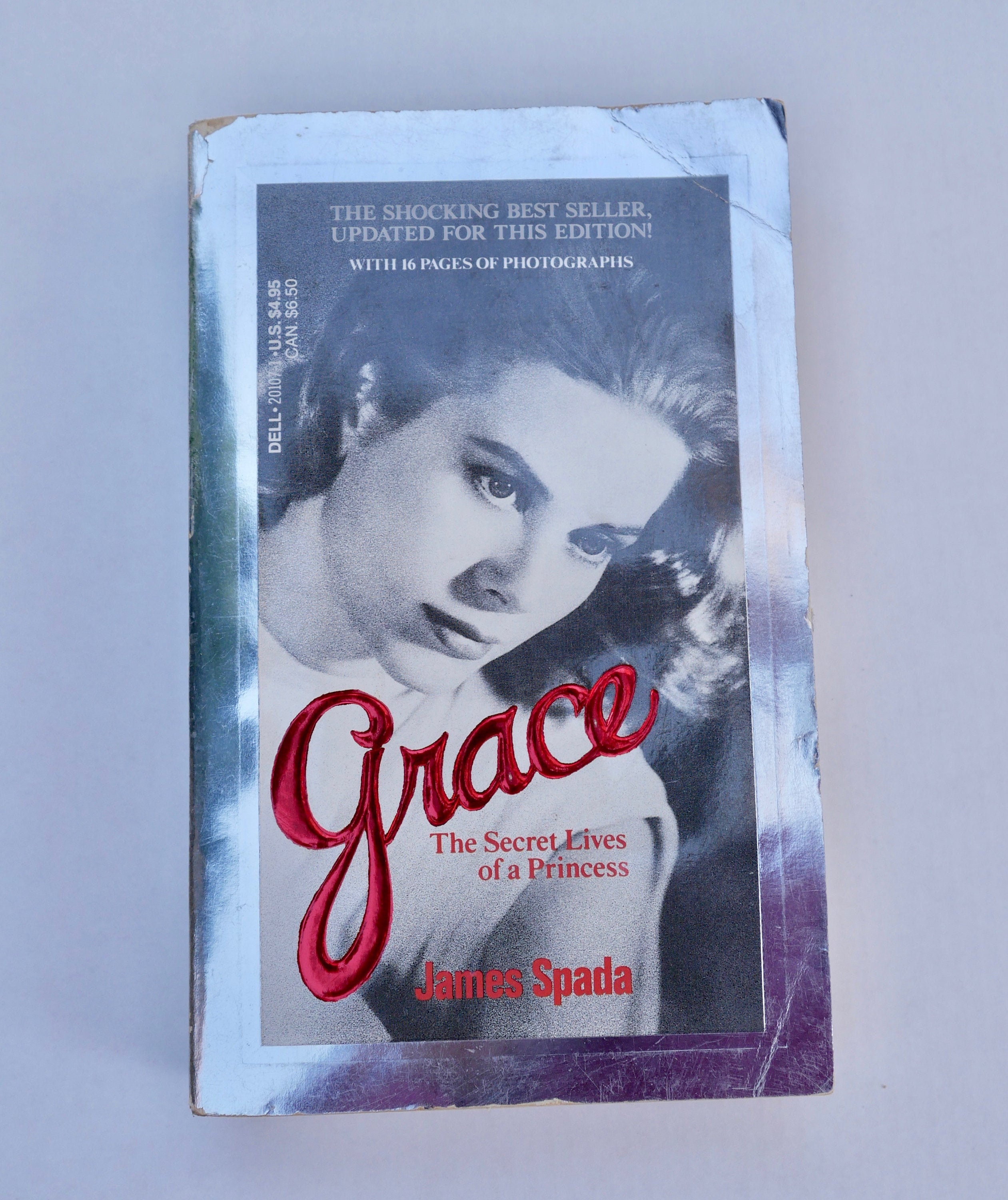 Grace Kelly Book - Etsy