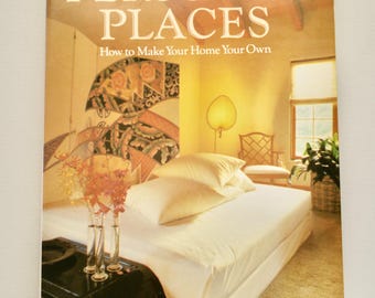 Personal Places How to Make Your Home Your Own Catherine C. Crane 1982 vintage interior design eclectic style book