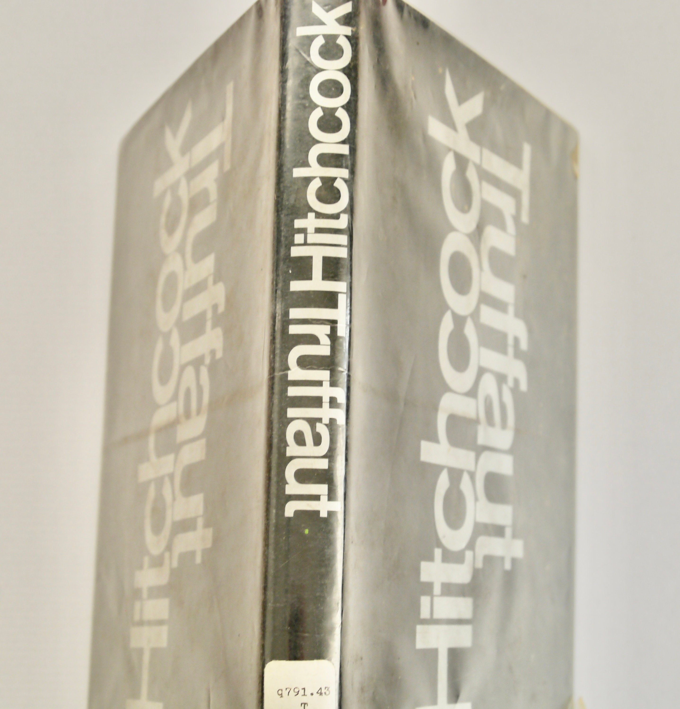 Hitchcock by Truffaut: 1967 First Edition Film History Book - Etsy