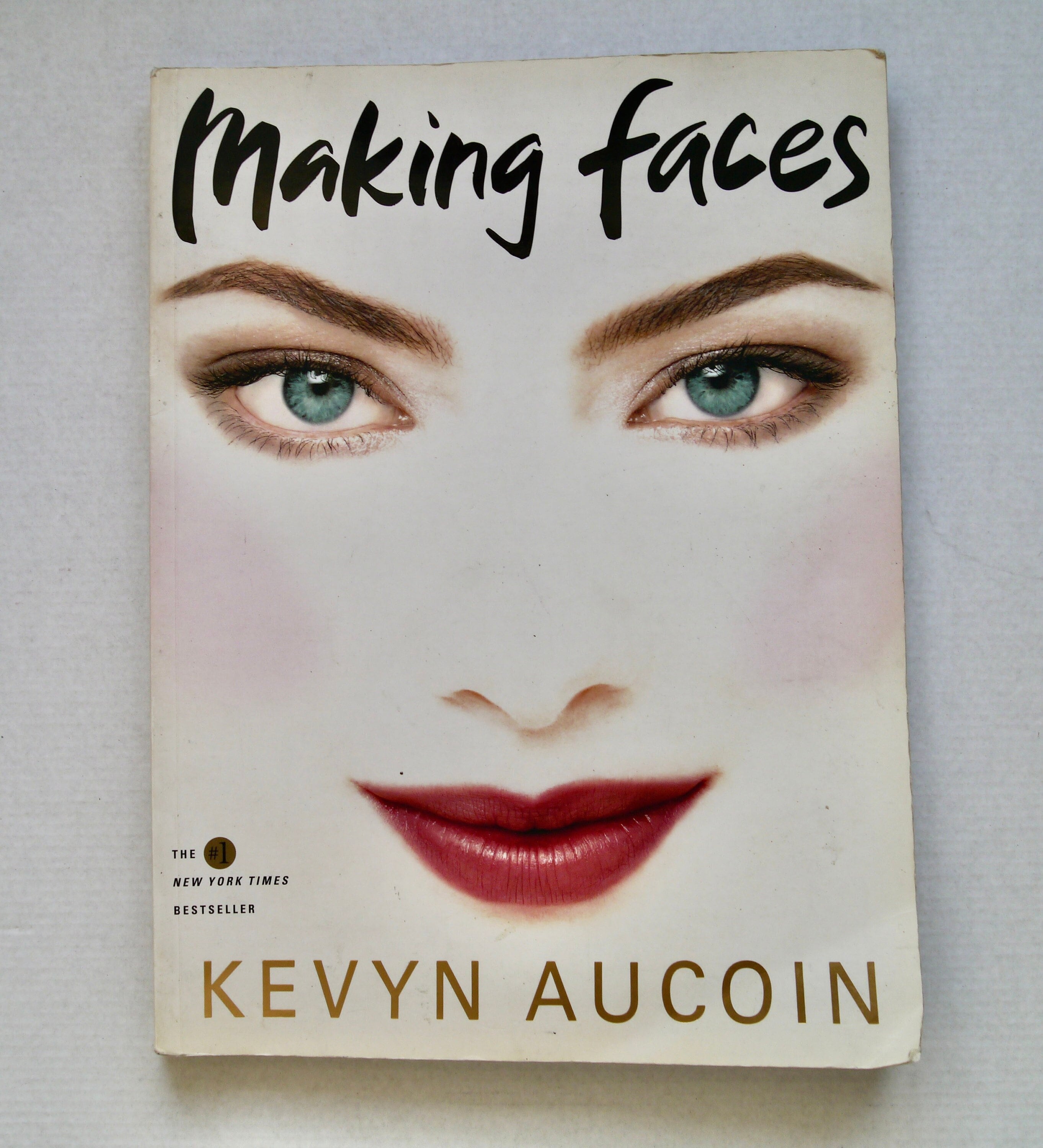 Kevyn Aucoin Making Faces