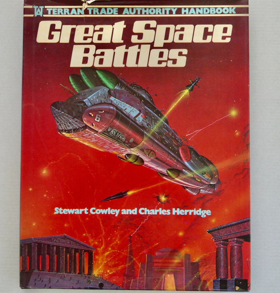 Great Space Battles Terran Trade Authority Handbook Stewart Cowley