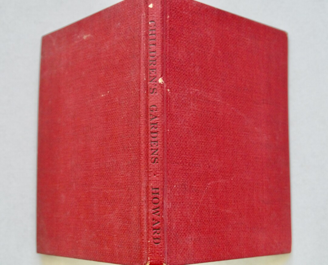 Children's Gardens Edwin L. Howard Vintage 1940 Illustrated British ...