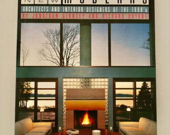 The New Moderns: 1990s Architects Interior Designers Book