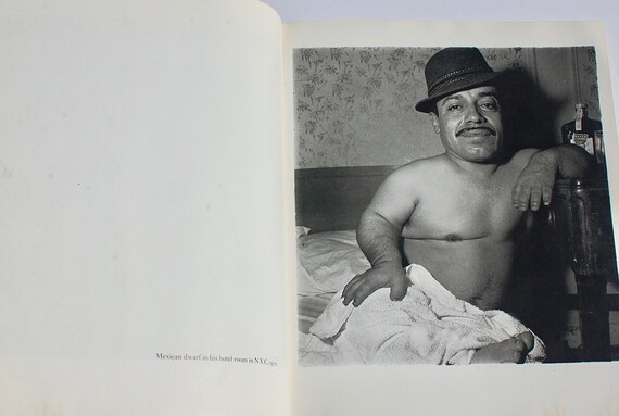 Diane Arbus Aperture Monograph 1972 First Edition Sixth Printing Vintage Photography Book