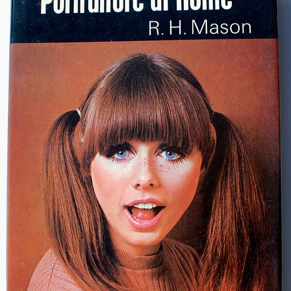 Portraiture at Home by R.H. Mason 1978 mod pinups retro photography