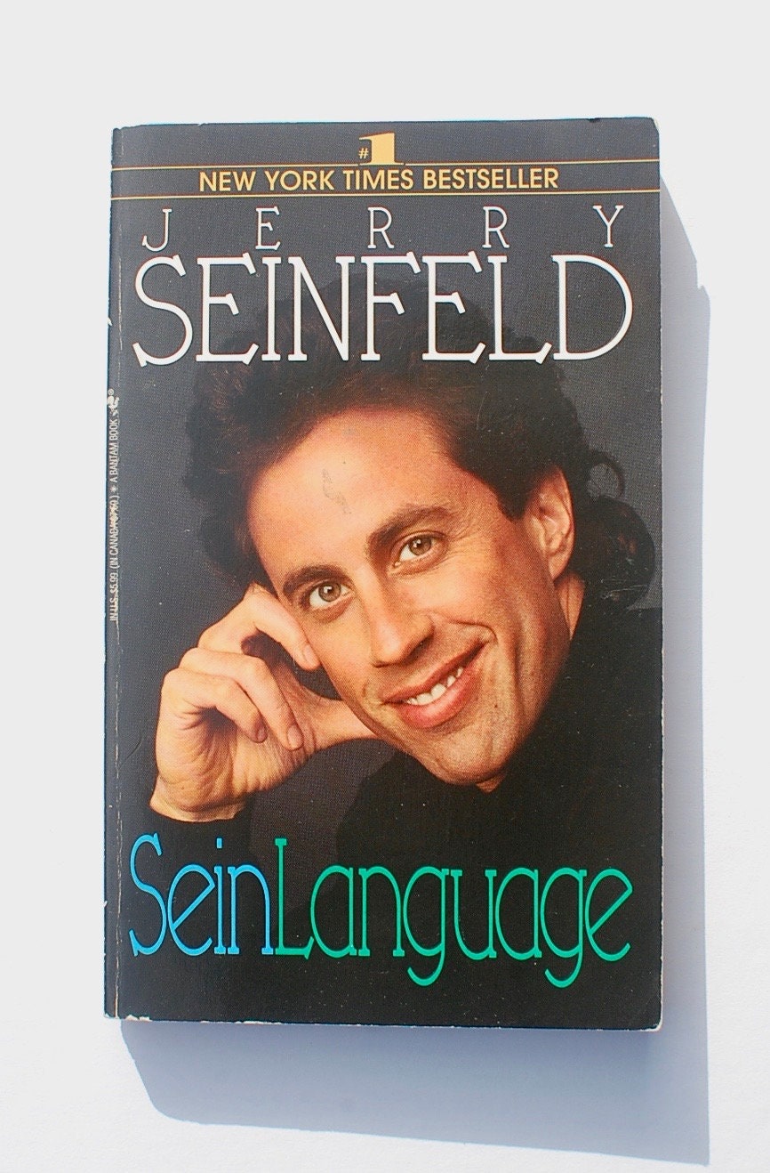 jerry seinfeld seinlanguage jerry seinfeld seinlanguage
