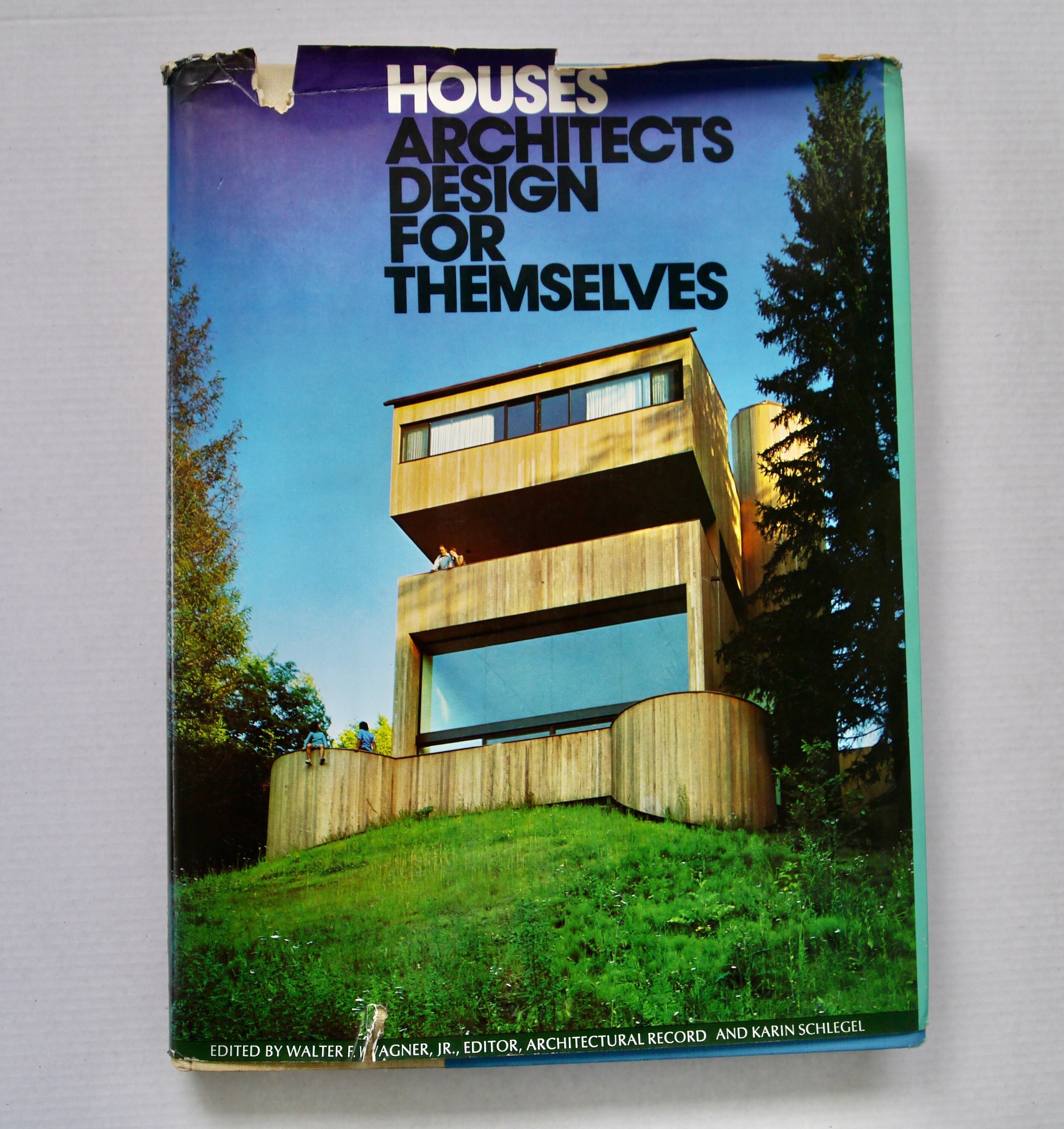 レビュー高評価のおせち贈り物 Houses Book Design Vintage Themselves for Design Architects 洋書