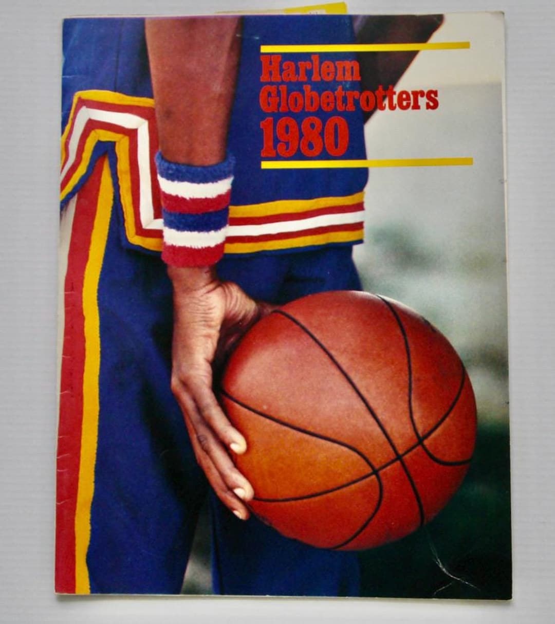 Harlem Globetrotters 1980 Vintage Basketball Program Souvenir Booklet ...