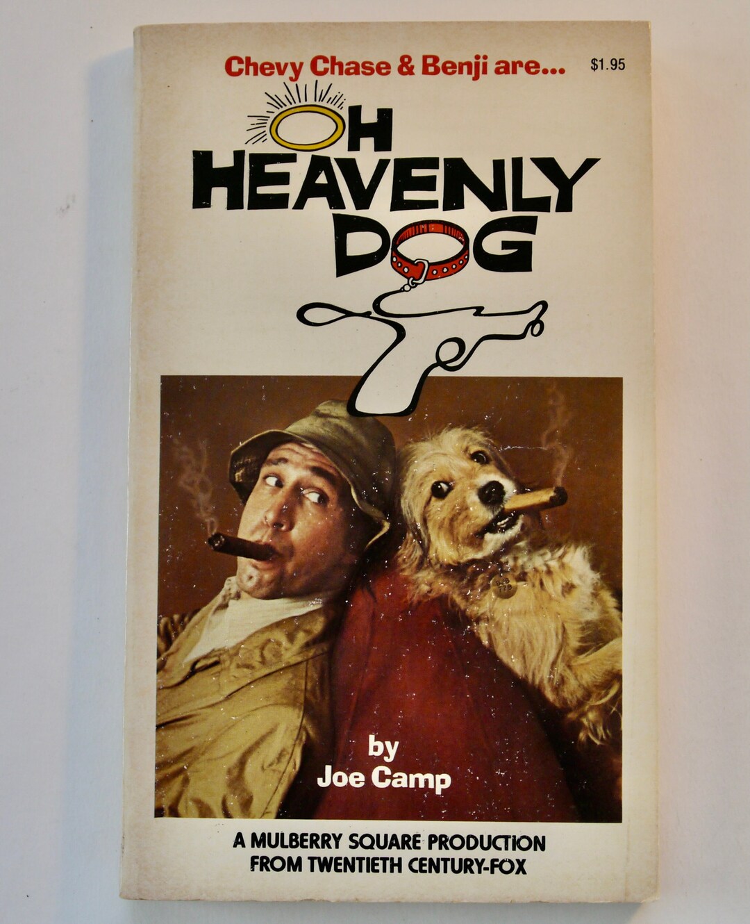 Oh Heavenly Dog: Chevy Chase & Benji, 1980 Movie Novelization - Etsy