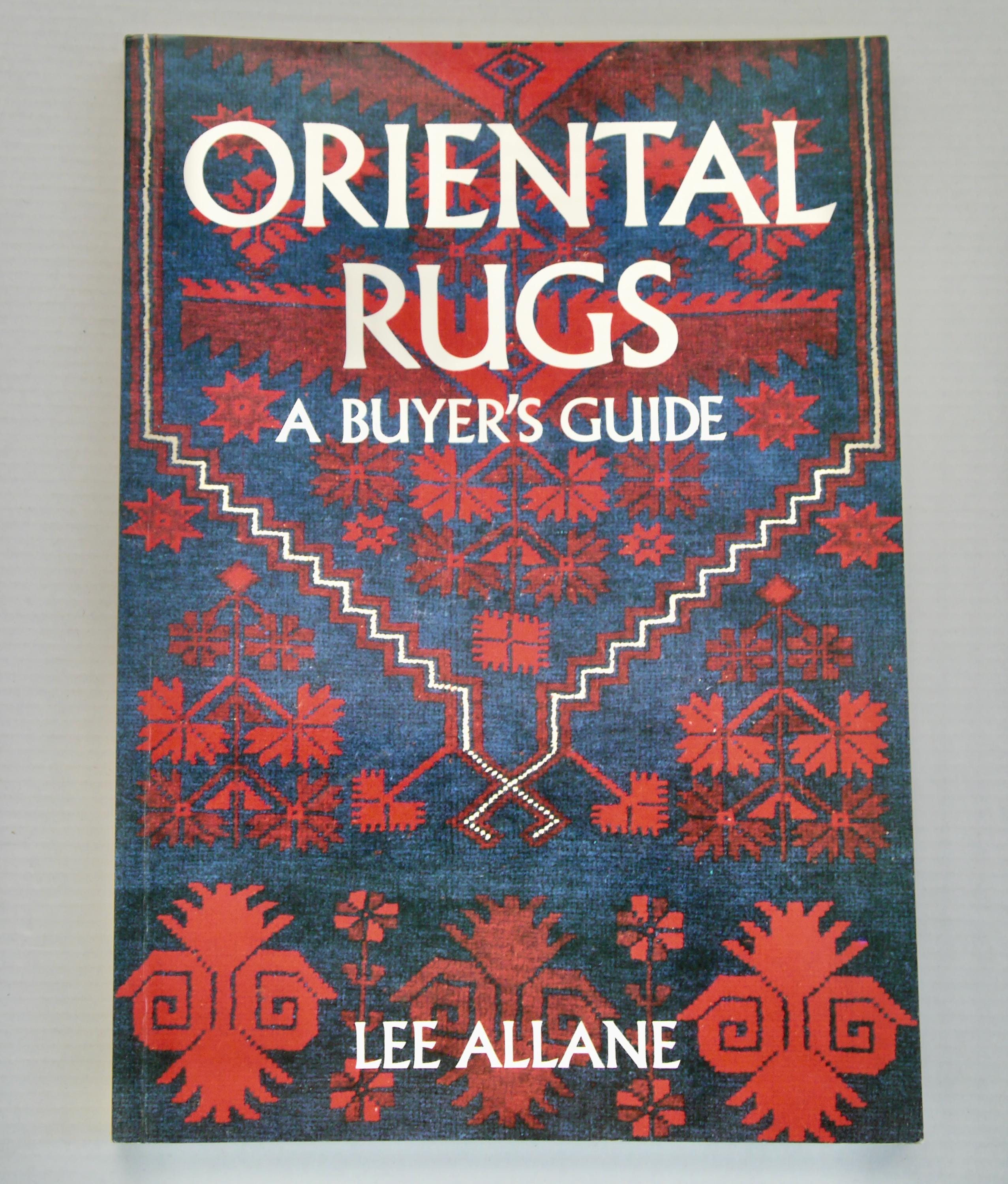 Oriental Rugs: A Buyer's Guide - Vintage Interior Design Book - Etsy