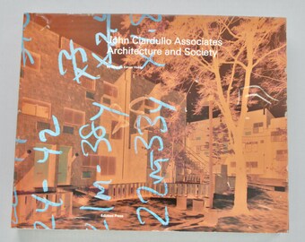 John Ciardullo Associates Architecture and Society 2004 vintage NYC modernist design book
