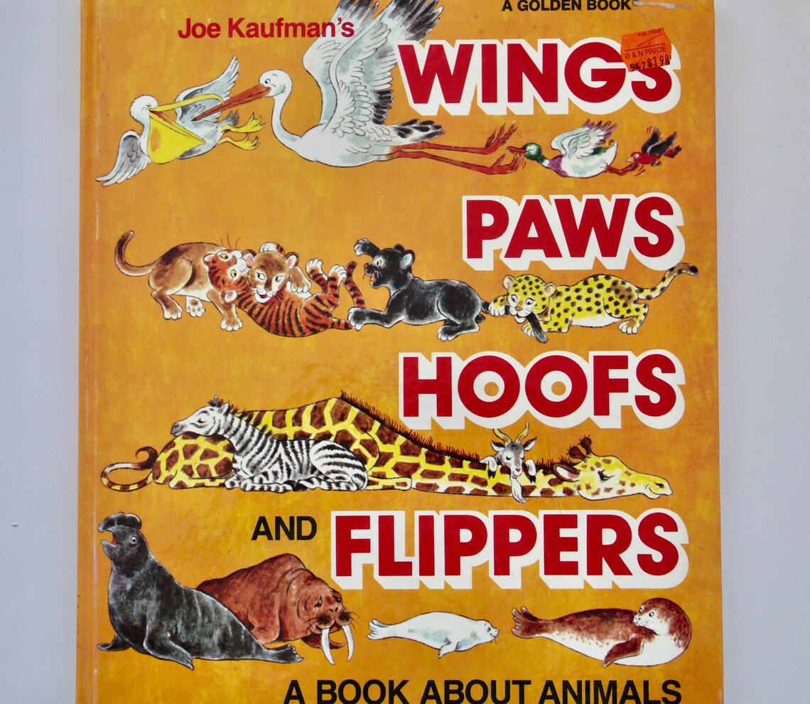 Joe Kaufman's Wings Paws Hoofs and Flippers A Book About Etsy