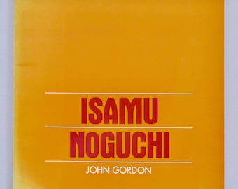 Isamu Noguchi by John Gordon 1968 Exhibition at the Whitney Museum