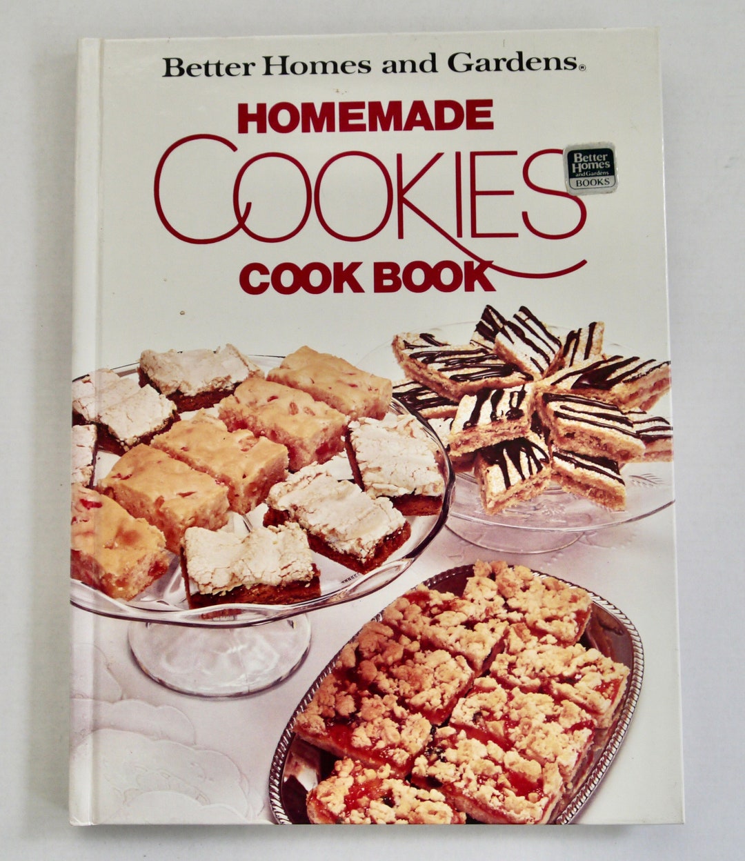 Better Homes and Gardens Homemade Cookies Cookbook Retro Etsy