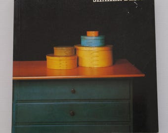 Shaker Design Book: Whitney Museum Exhibition Catalog, 1986