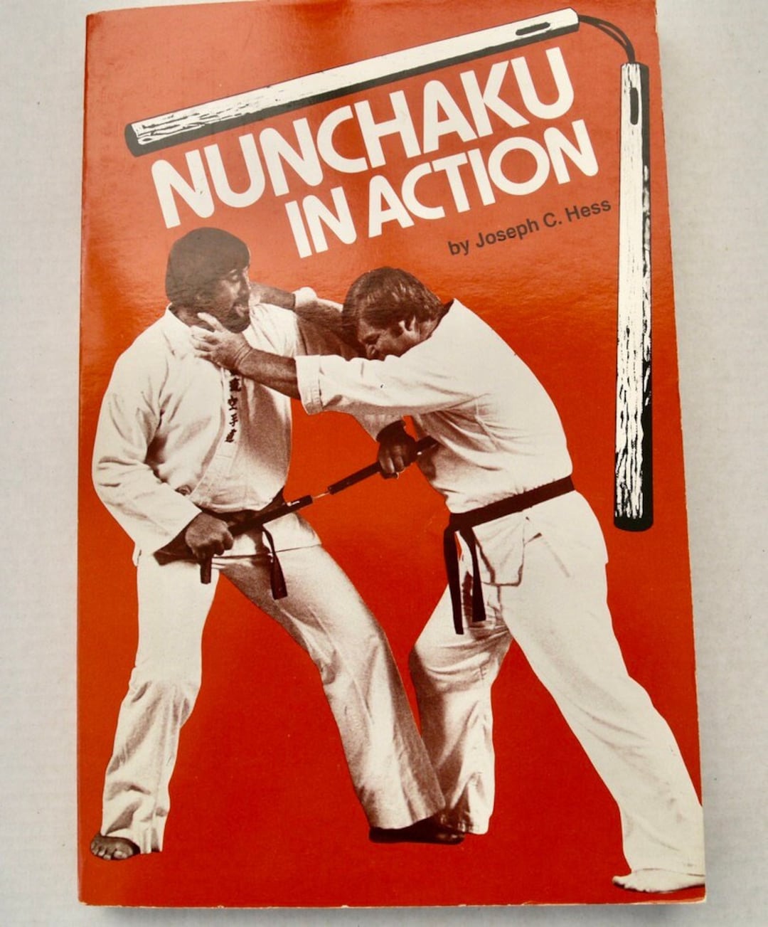 Nunchaku in Action for Kobudo and Law Enforcement Joseph C. Hess