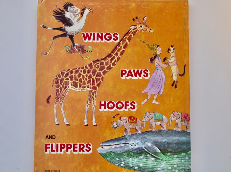 Joe Kaufman's Wings Paws Hoofs and Flippers A Book About Etsy