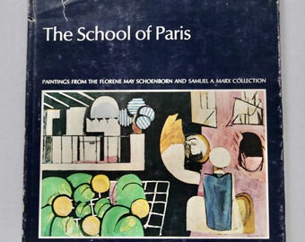 School of Paris Paintings: 1965 MoMA Exhibition Catalog