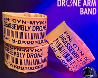 Disassembly Drone Arm Band Murder Drones Cosplay