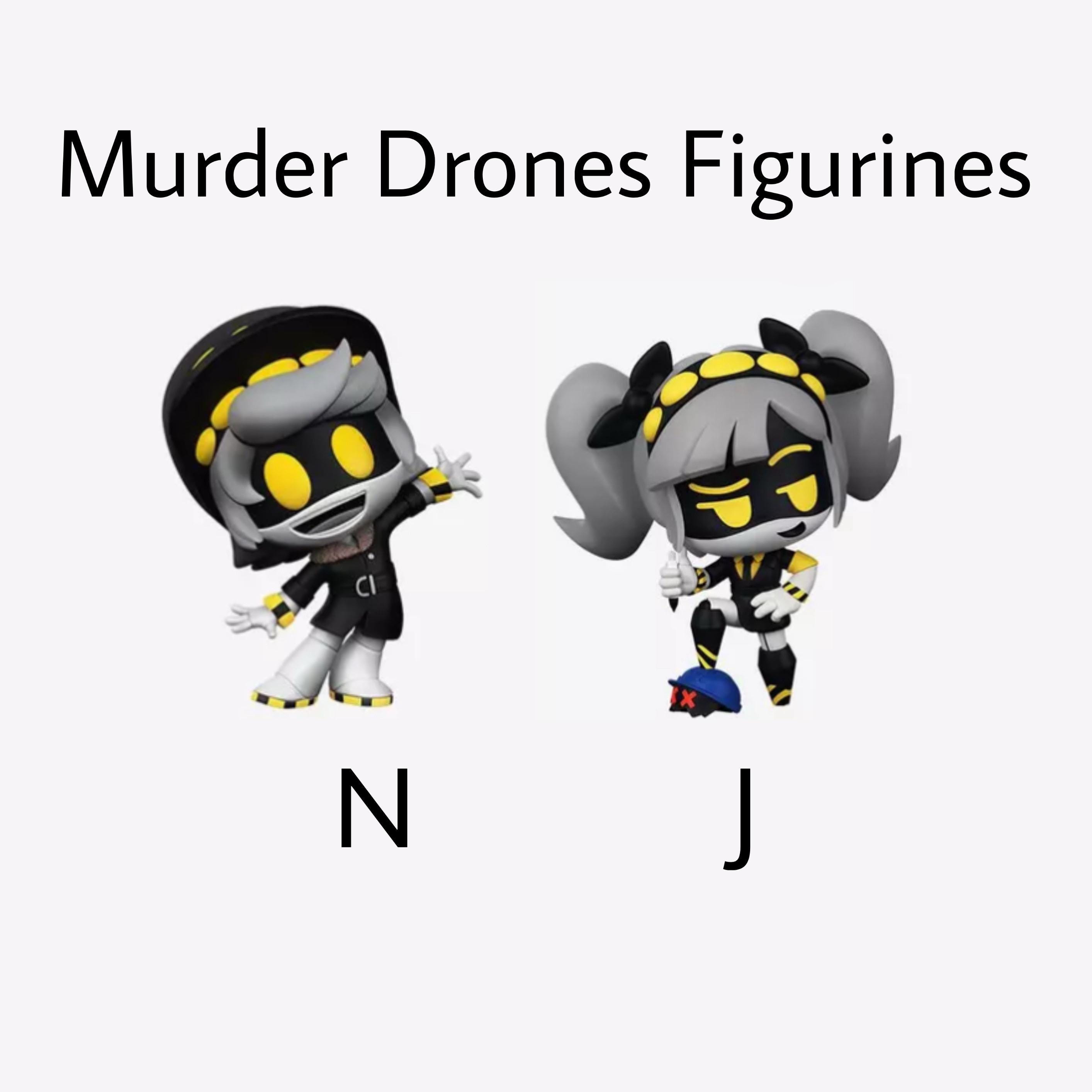 Murderdrones doll - Etsy 日本