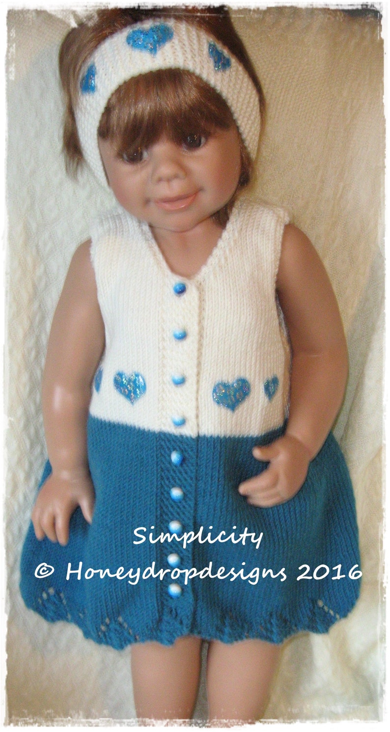 Simplicity Reborn Baby Knitting Pattern 0-12 Months Approx. - Etsy