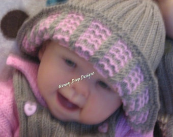 Neapolitan Reborn Baby PDF Knitting Pattern