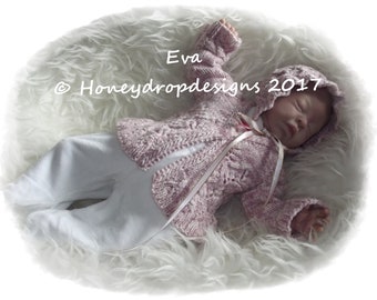 Eva Reborn Baby Knitting Pattern