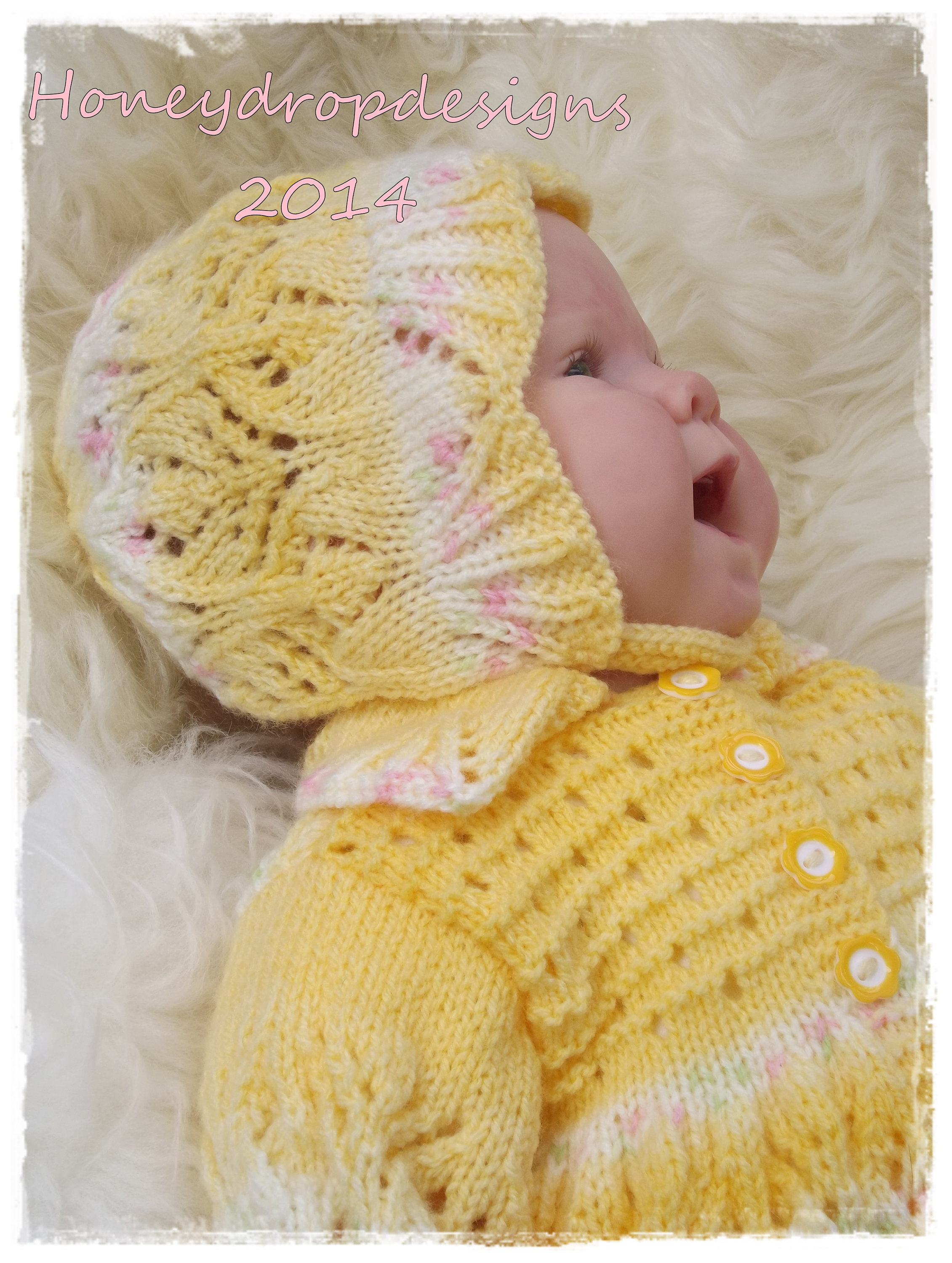 Daisy Reborn Baby Knitting Pattern Etsy Australia
