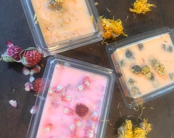 Fragrant coconut wax melts