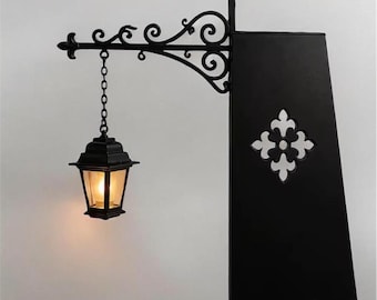 Small bookshelf lamp, small lamp, decor lamp, cute night lamp, shelf lamp, minimalist, lantern lamp, lamp, cute night lamp, mini shelf lamp.