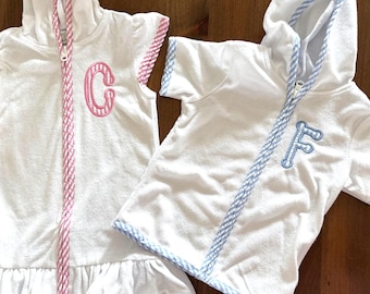 Girls Swim Cover Up Dress