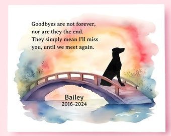 Personalized Doberman Dog Memorial Gift, In Loving Memory Pet Loss Gifts, Keepsake Sign Dog Remembrance Gift Idea, K9 Art Pet Sympathy Gift