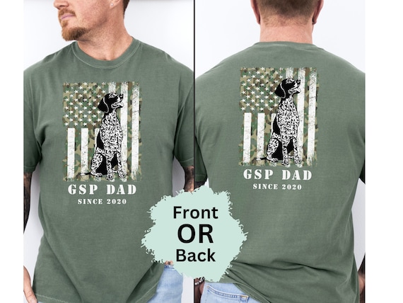 German Shorthaired Pointer American Flag Shirt Patriotic German Shorthaired Pointer American Flag Shirt Patriotic