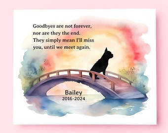 Personalized French Bulldog Dog Memorial Gift, In Loving Memory Pet Loss Gifts, Keepsake Sign Dog Remembrance Gift Idea, Pet Sympathy Gift