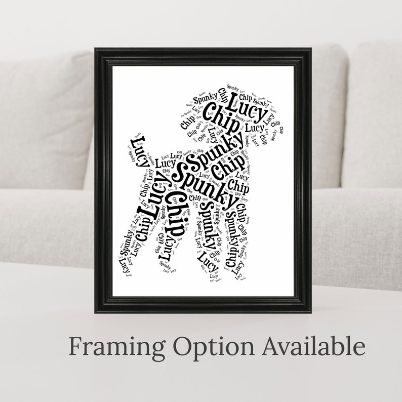 personalized death of toy poodle pet loss gifts loss of dog wall art remembrance gift Poodle custom name pet memorial sympathy gift ideas