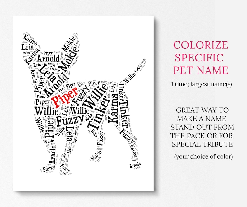 Details about   Personalised RABBIT Word Art Print Christmas or birthday present pet lover