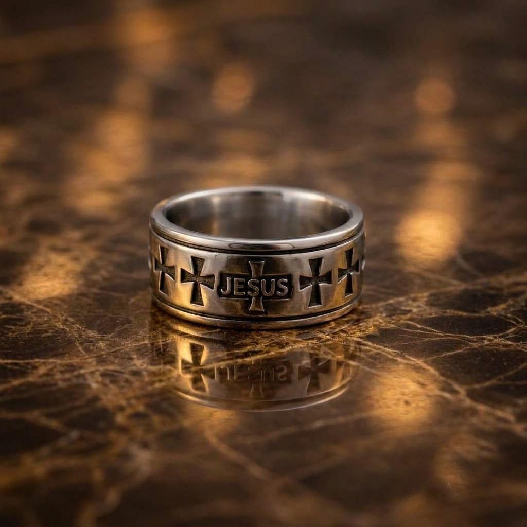 Chrome Hearts Ring Size 13 - Etsy