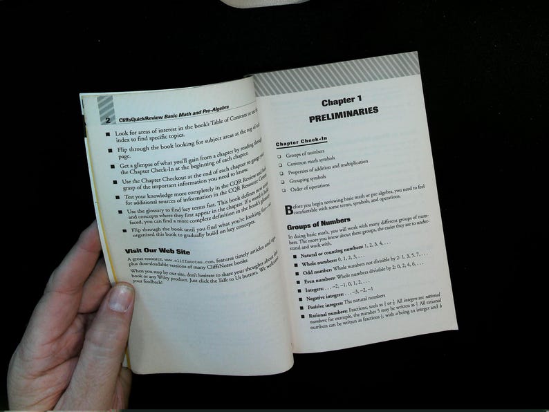 CliffsQuickReview Basic Math and Pre-Algebra image 5