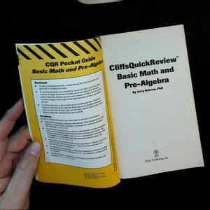CliffsQuickReview Basic Math and Pre-Algebra image 2
