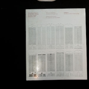 Philip Johnson: Processes - Glass House and AT&T Building IAUS 1978 PB