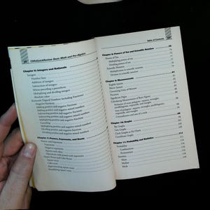 CliffsQuickReview Basic Math and Pre-Algebra image 7
