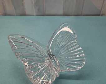 Waterford Crystal Butterfly Figurine