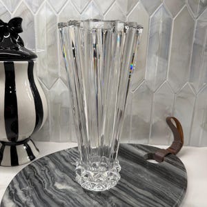 German crystal vase - Etsy 日本