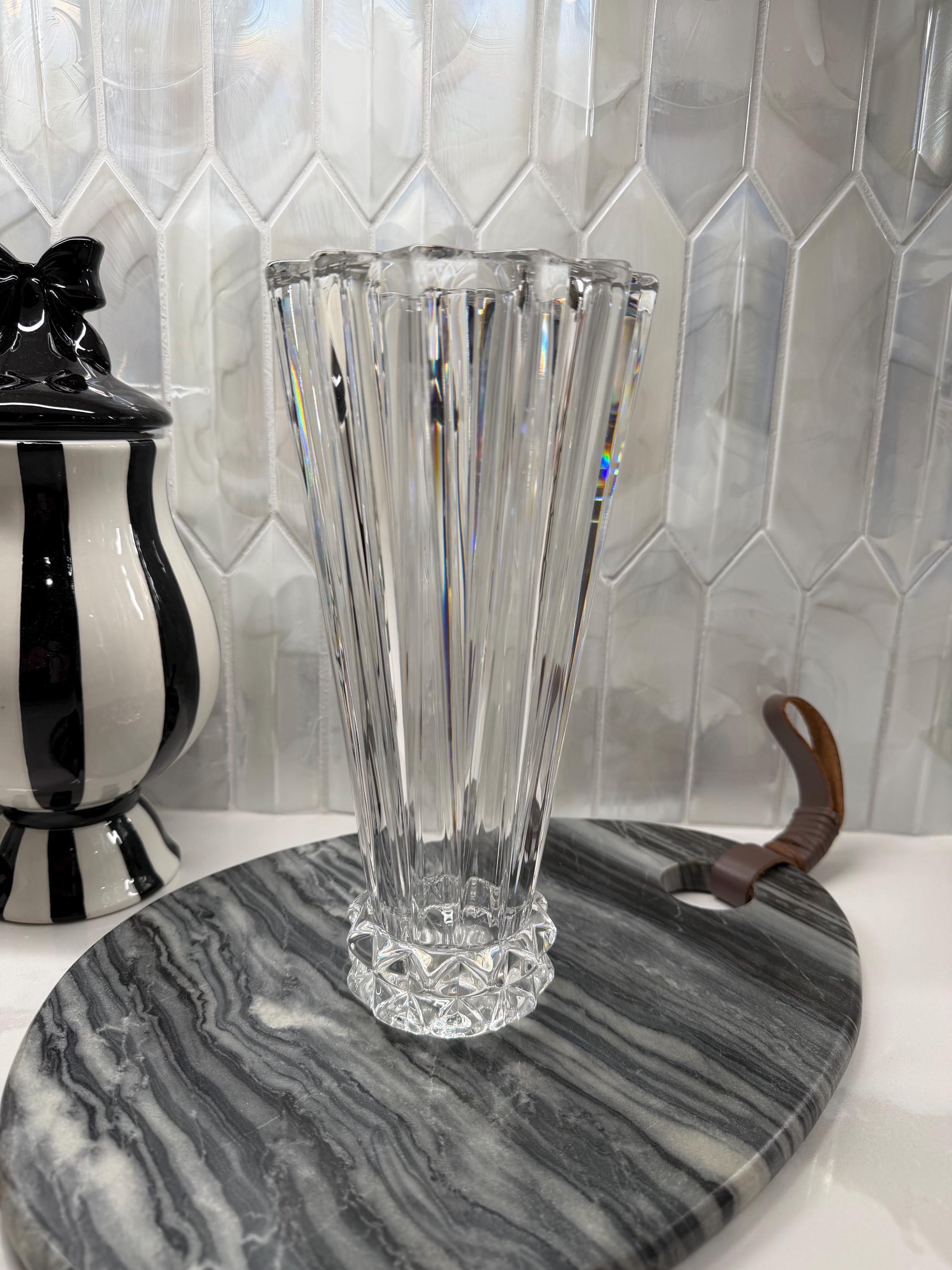 German crystal vase - Etsy 日本