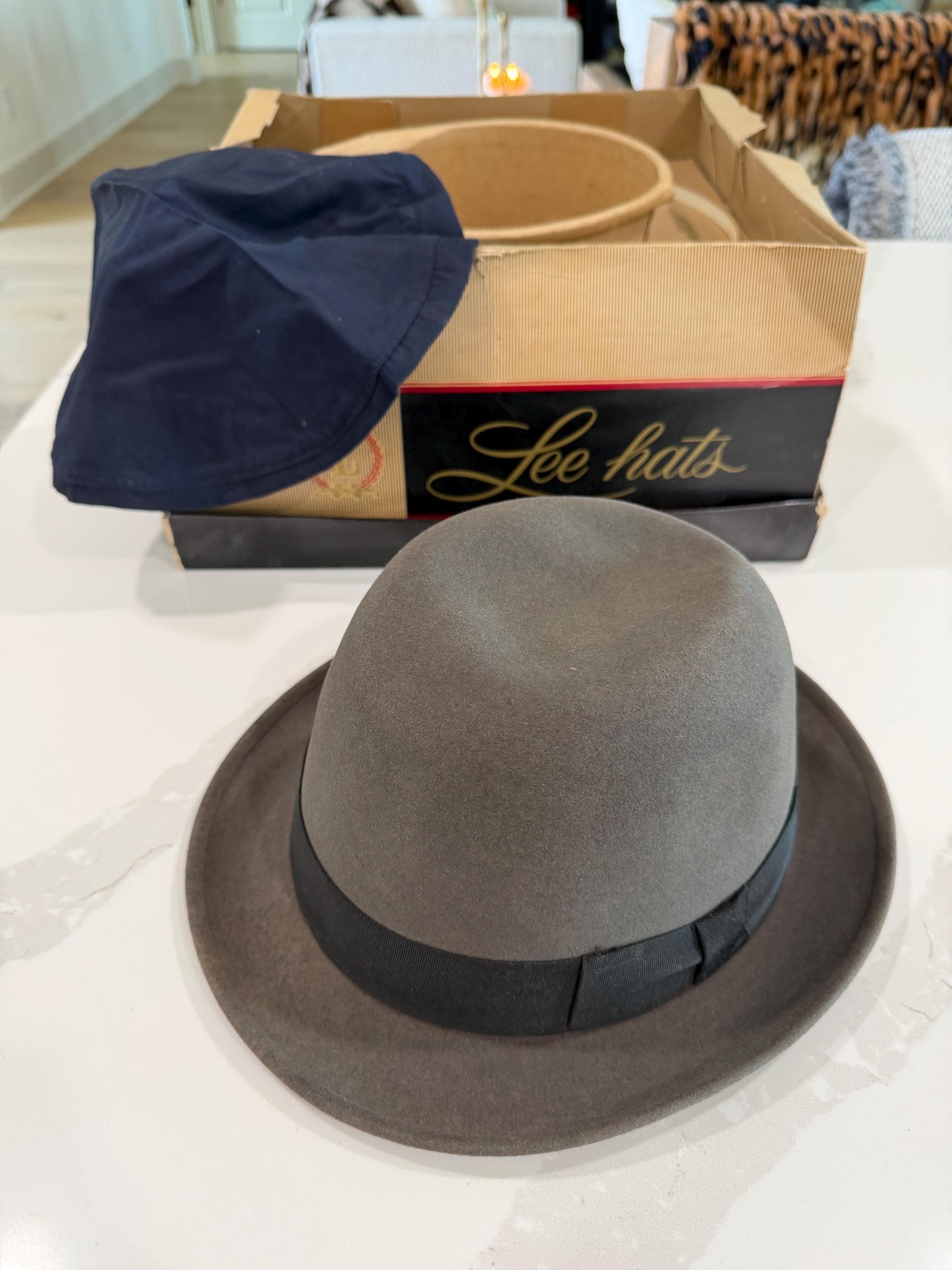 Vintage Lee Hat - Etsy