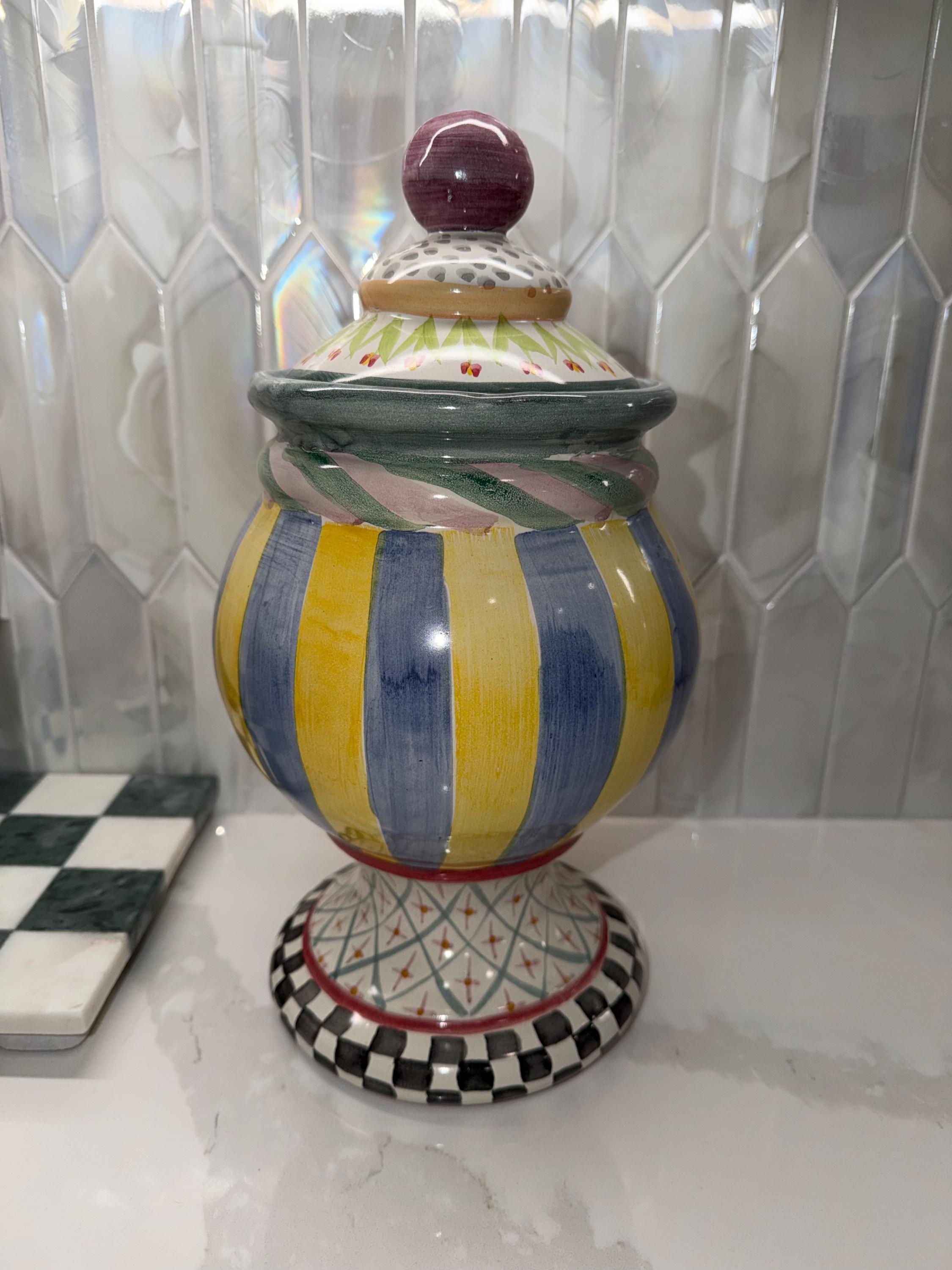 Mackenzie Childs Vintage - Etsy Canada