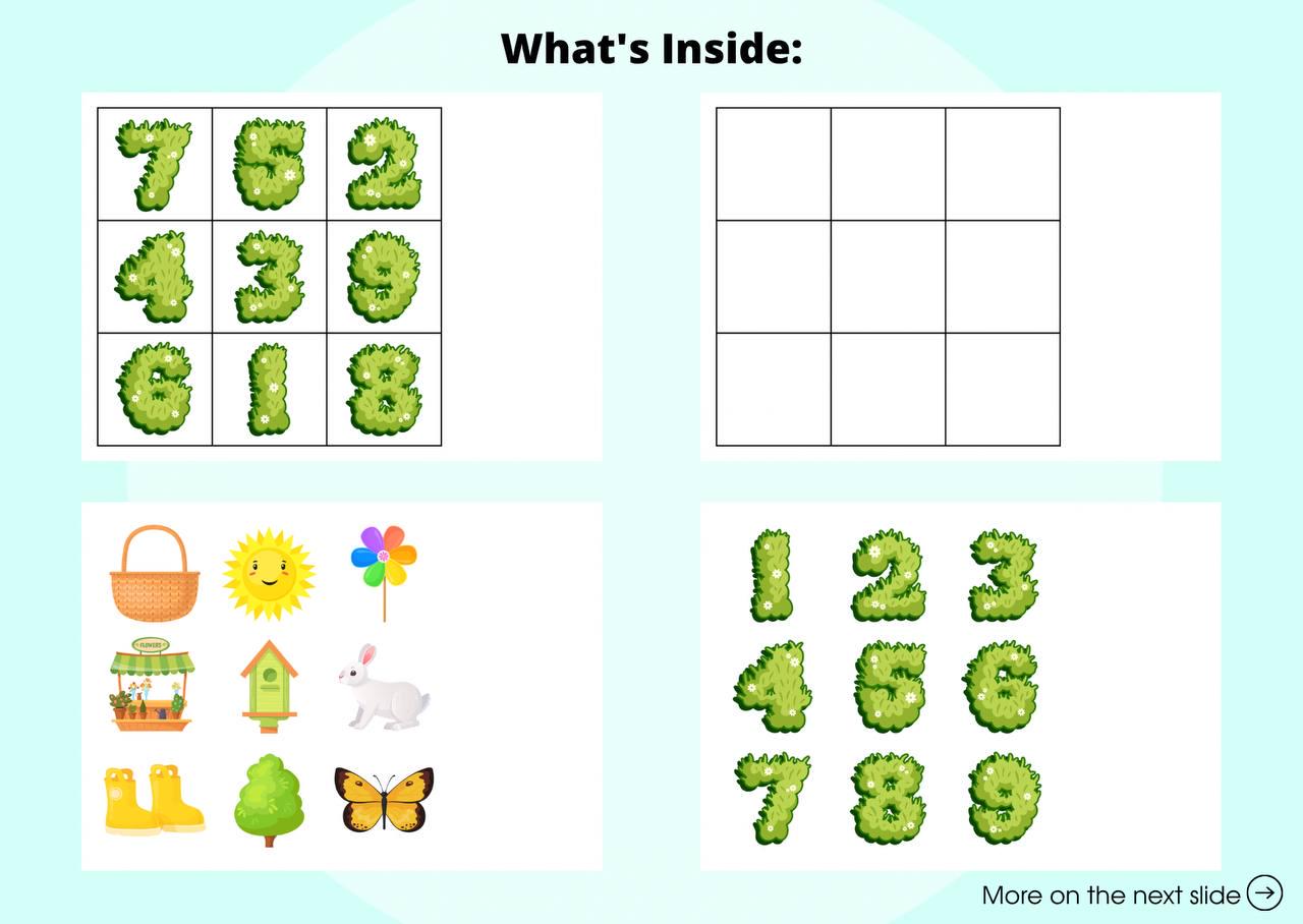 Spring Coding Game – Printable Activity (ages 3+) - Etsy