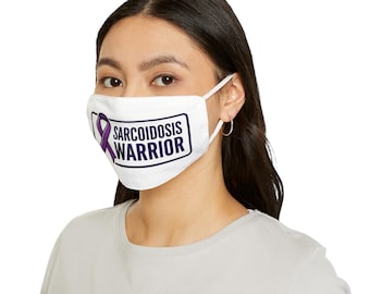 Sarcoidosis Warrior Face Mask