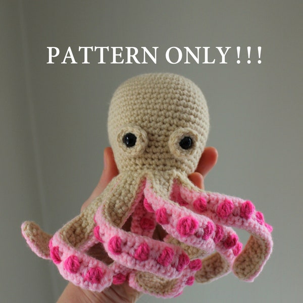 Bubbles the Octopus - Crochet Pattern