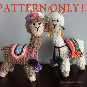 Llama Fiesta Crochet Pattern